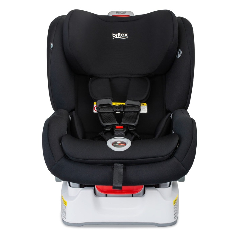 Britax Boulevard ClickTight Convertible Car Seat Black Contour