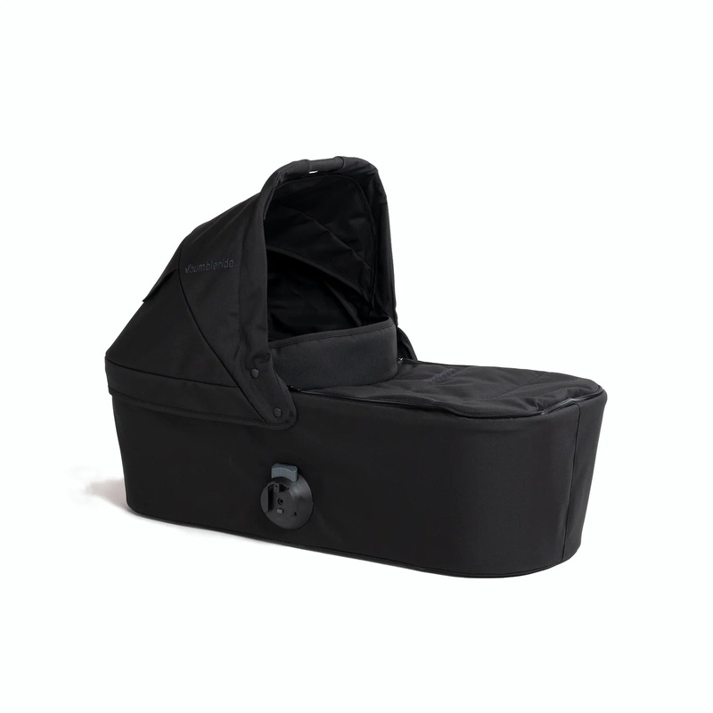 bumbleride Indie Twin Bassinet Black