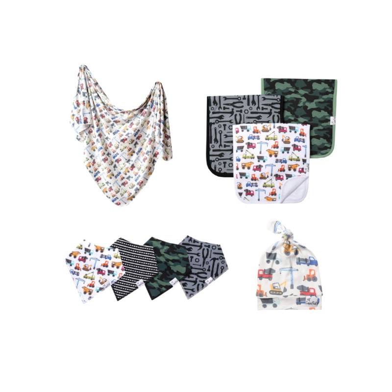 Copper Pearl – Diesel Collection Baby Bandana Bibs