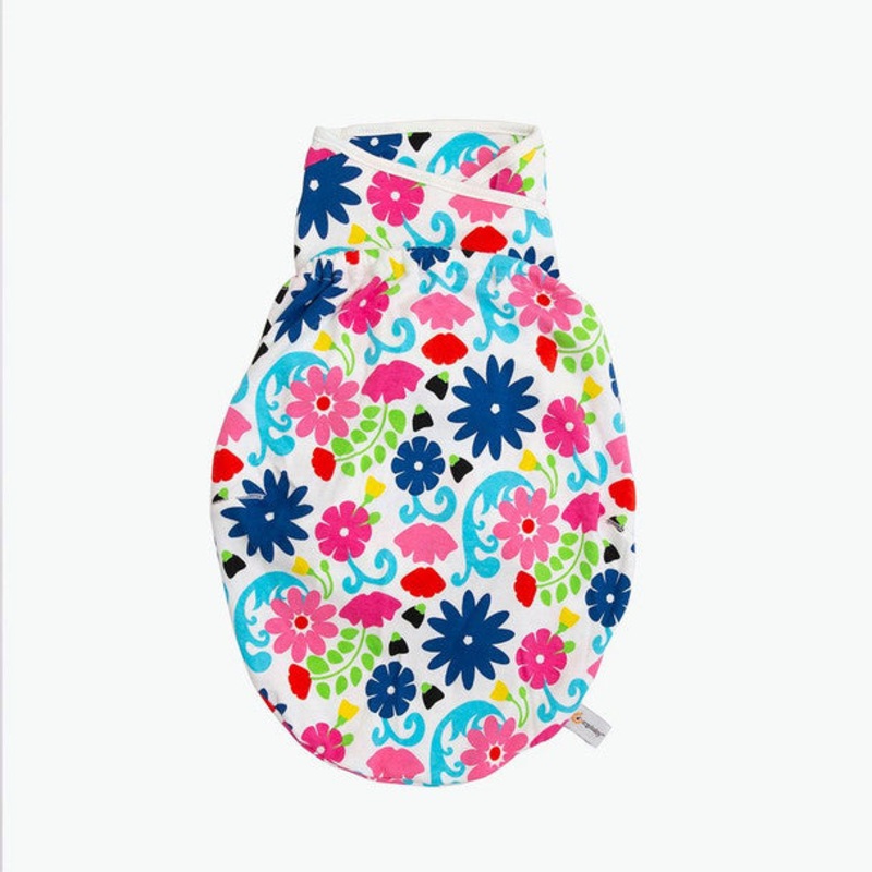 Ergobaby Swaddler – French Bull – Flores
