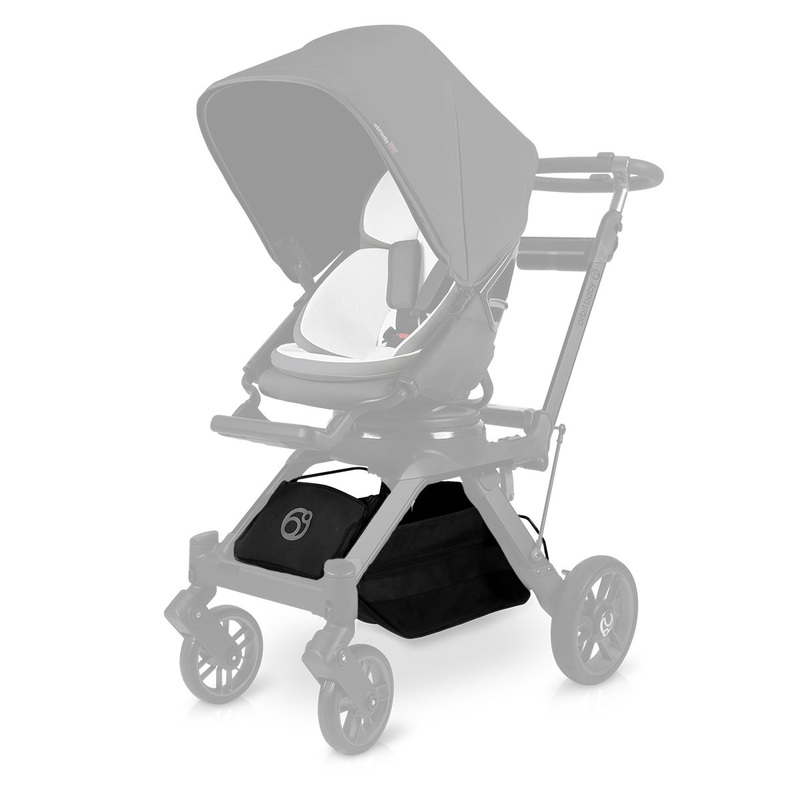 G5 Stroller Cargo Basket Black