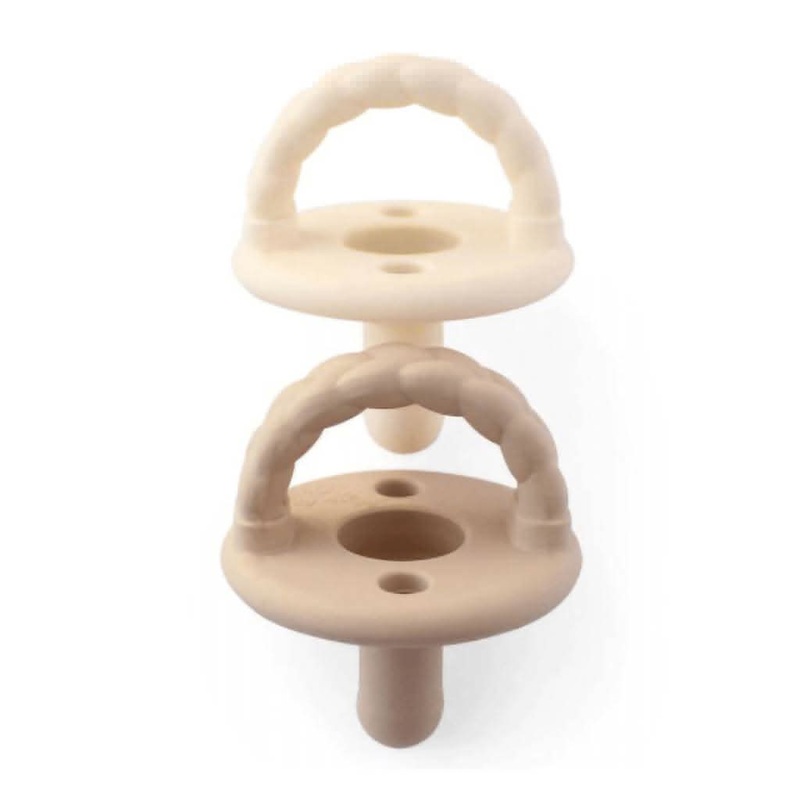 Itzy Ritzy Sweetie Soother Orthodontic Pacifier, Set of 2 Agave & Succulent