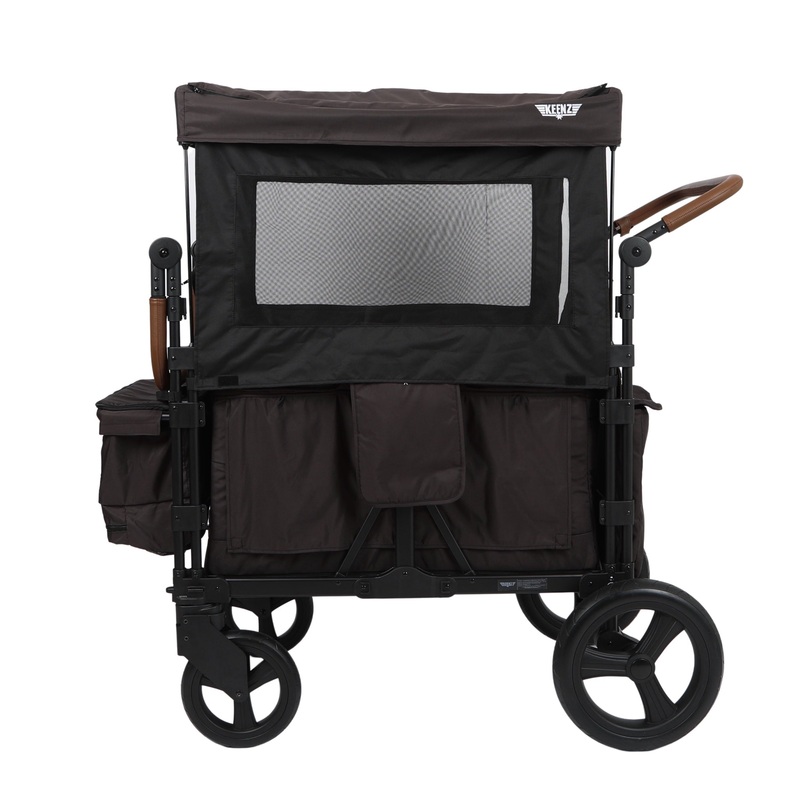 Keenz XC+ Stroller Wagon – 4 Passenger Steel Blue