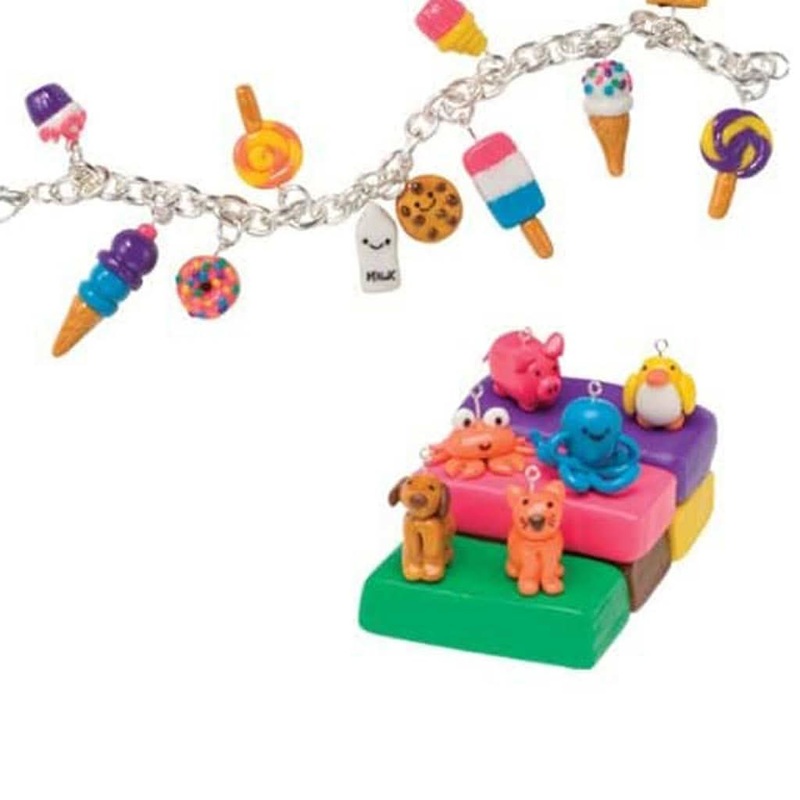 Klutz Make Clay Charms Craft Kit