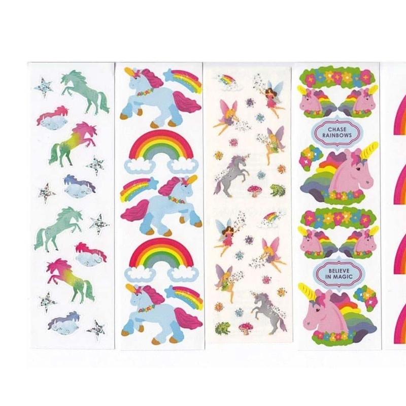 Mrs Grossman’s Unicorns and Rainbows Super Sticker Pack