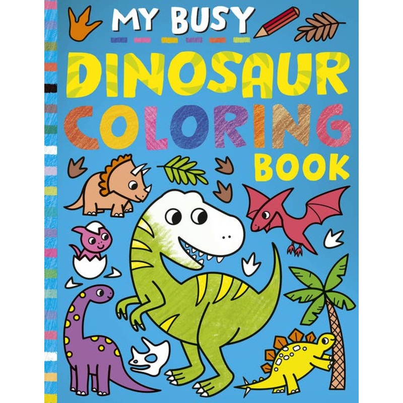 My Busy Dinosaur Coloring