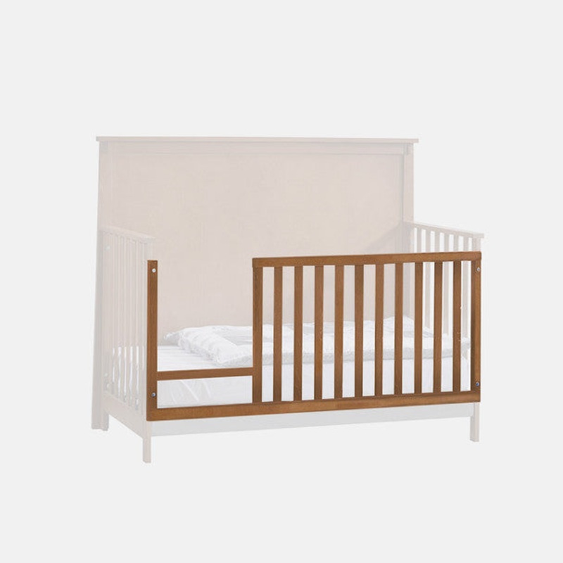 NEST Bruges Collection Toddler Gate in Autumn Walnut
