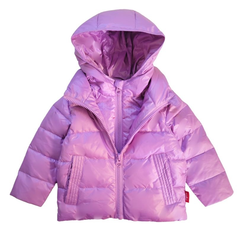 Onekid Car Seat Coat | The Road Coat Down – Lilac 12 Month