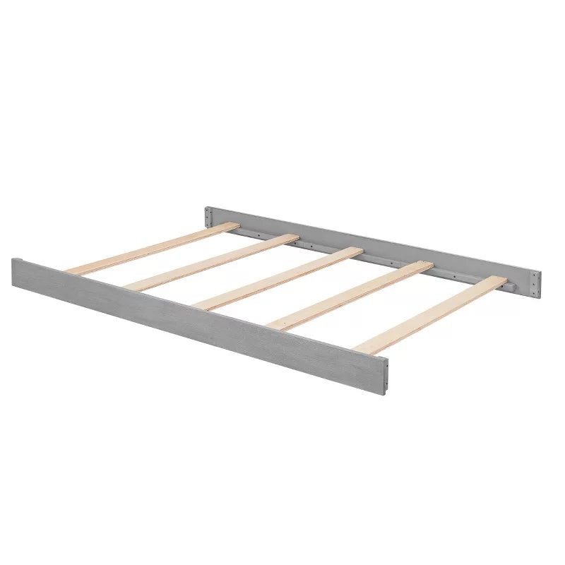 Oxford Baby Bennett Full-Size Bed Conversion Kit Rustic Gray