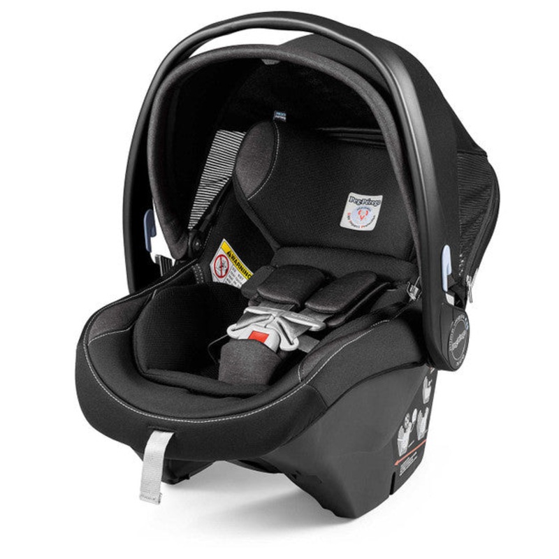 Peg Perego Primo Viaggio 4-35 Nido Infant Car Seat Onyx Black