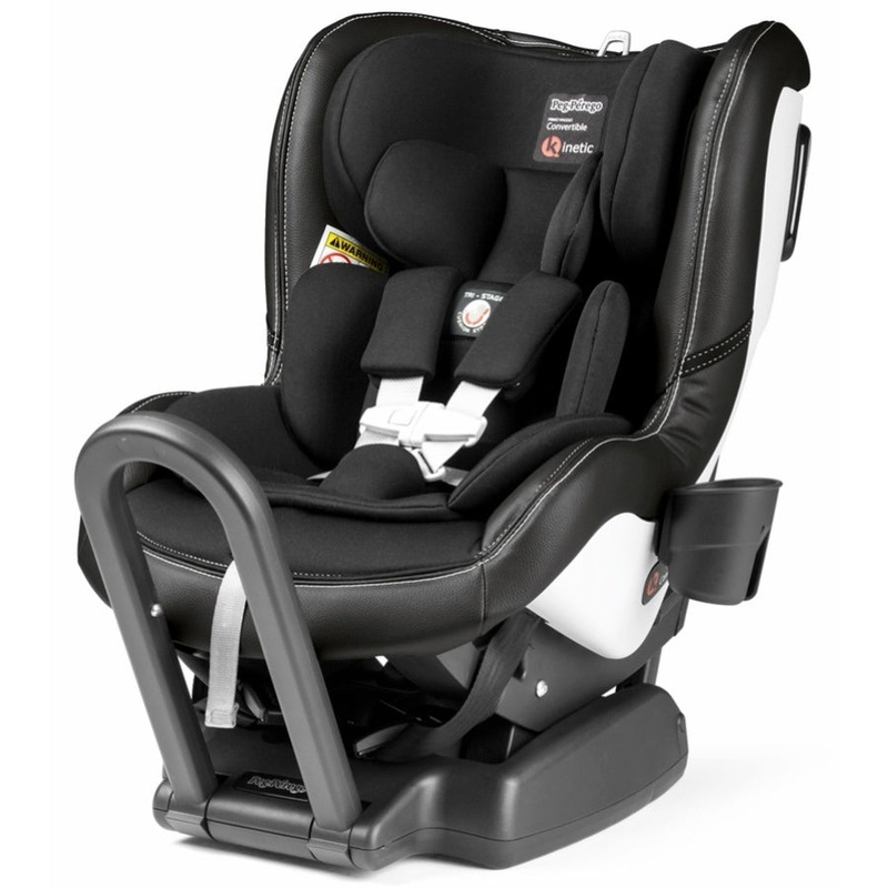 Peg Perego Primo Viaggio Convertible Kinetic Licorice