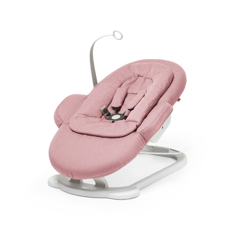 Stokke Steps Baby Bouncer Pink