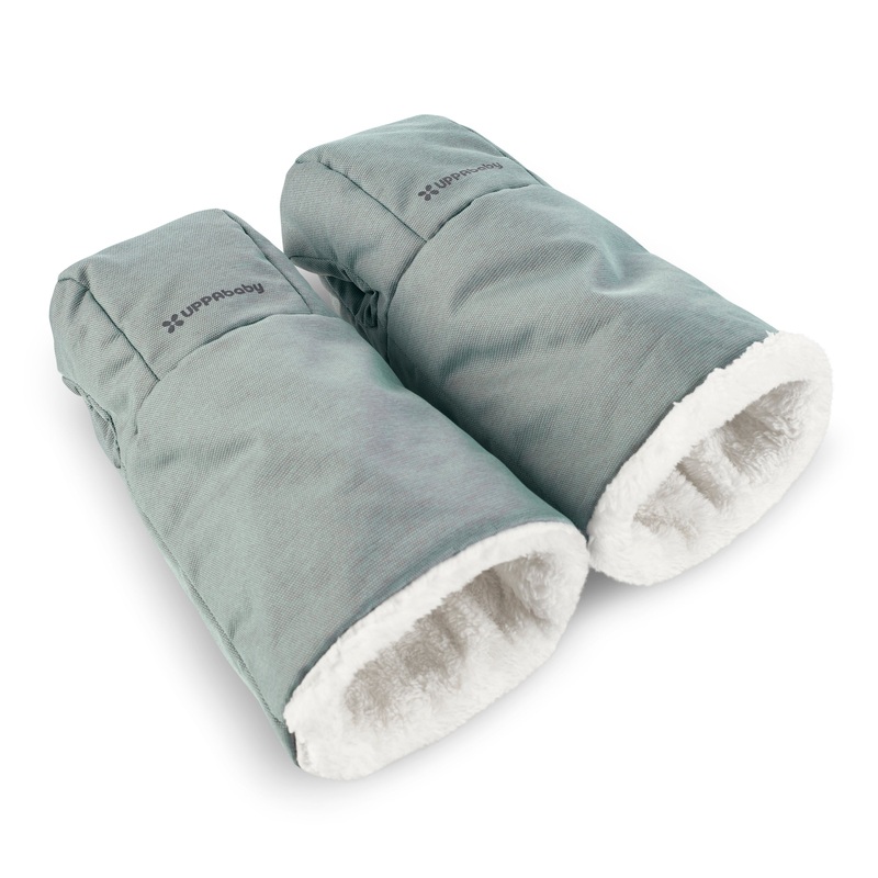 UPPAbaby CozyHandmuffs – Kenzi – Mystic Aqua