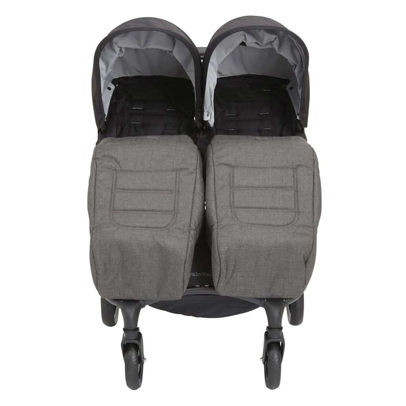 Valco Baby Boot Cover Accessory For Snap Duo Trend Bassinet Denim
