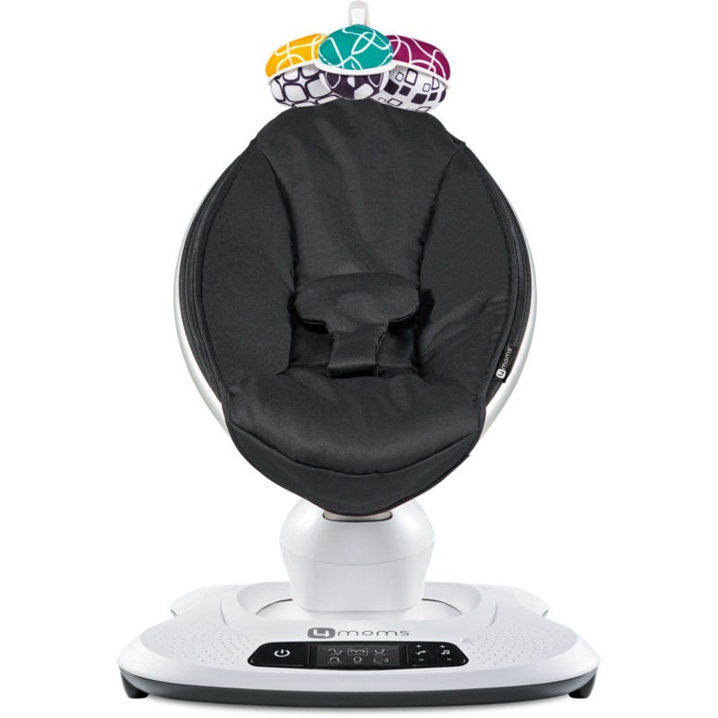 4Moms MamaRoo4 – Multi Motion Swing Classic Black