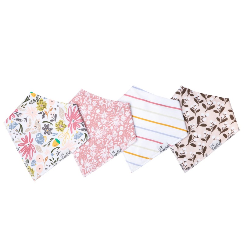 Baby Bandana Bibs – Olive