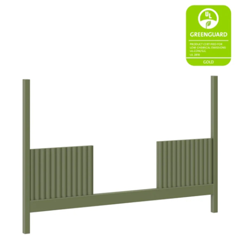 Babyletto Moab Toddler Bed Conversion Kit for 3-in-1 Convertible Crib Olive