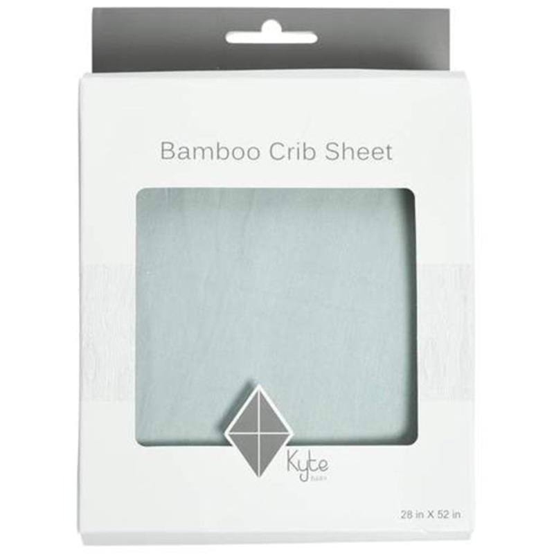 Bamboo Crib Sheet Sage