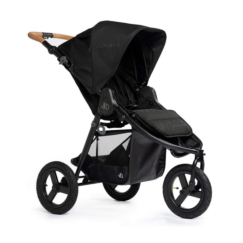 Bumbleride Indie All-Terrain Stroller Black