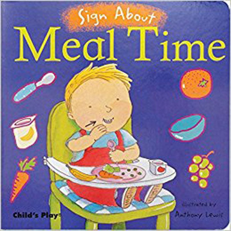 Child’s Play Sign About – Meal Time