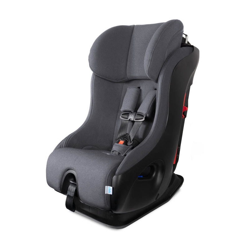 Clek Fllo Convertible Car Seat Edge Ziip