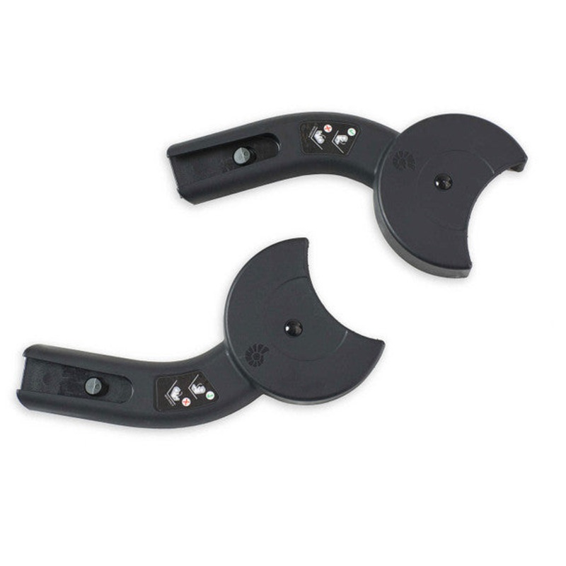 Ergobaby 180 Reversible Stroller Car Seat Adapter- Britax/BOB
