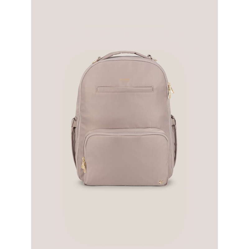 JuJuBe Classic Diaper Backpack – Taupe