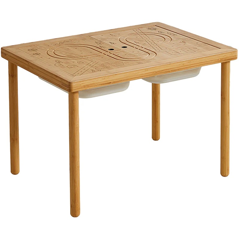 Land, Sand, and Water Table