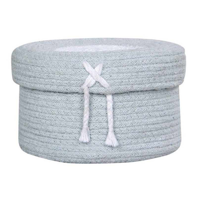 Lorena Canals Basket Candy Box Light Blue