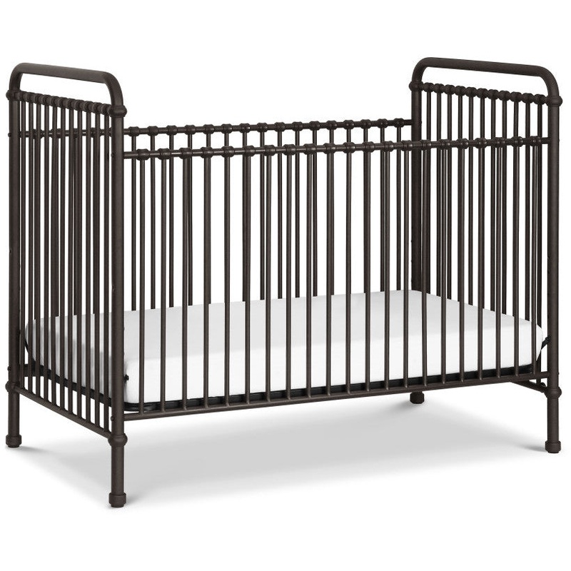 Namesake Abigail 3-in-1 Convertible Crib Vintage Iron