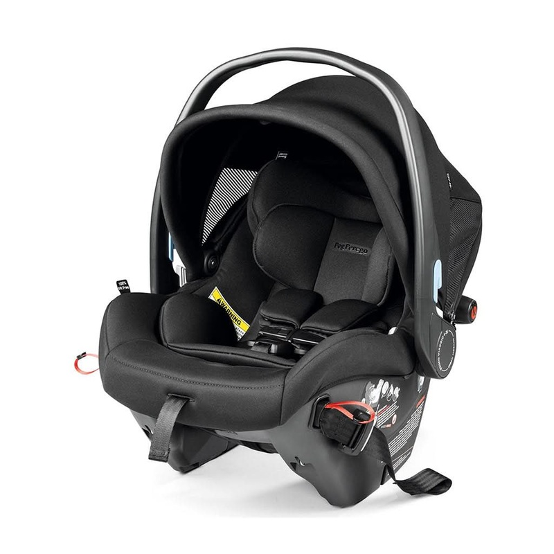Peg Perego Primo Viaggio 4-35 Urban Mobility Infant Car Seat True Black