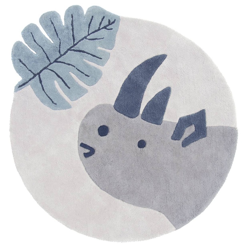 Rhino Cotton Rug