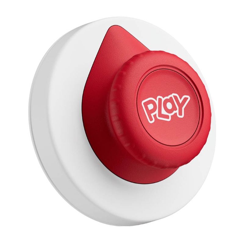 Tonies Tonieplay Screen-Free Game Controller Red/White