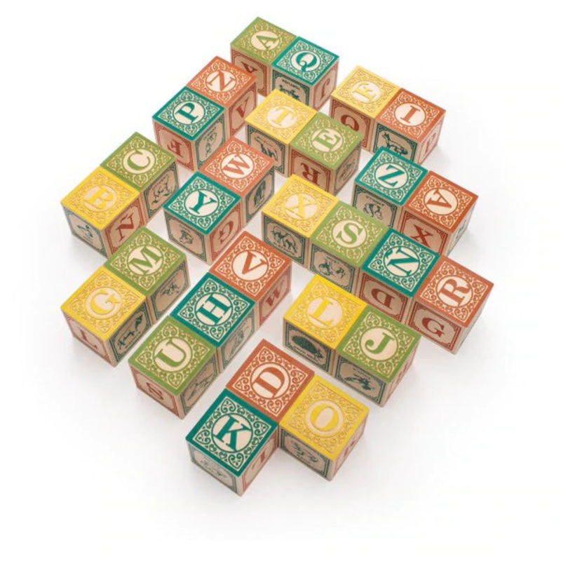 Uncle Goose Spanish Blocks