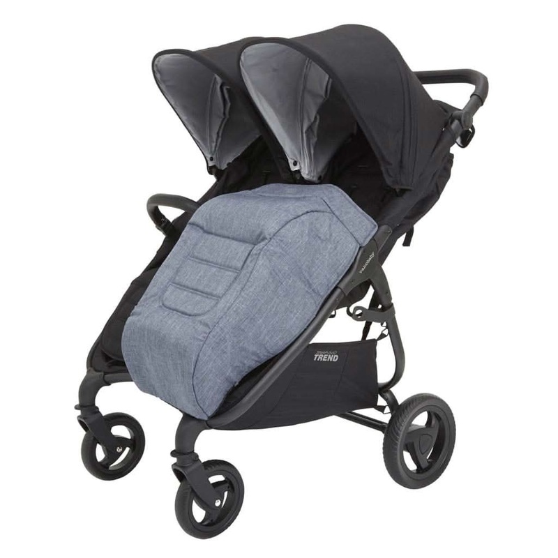 Valco Baby Boot Cover Accessory For Snap 4 Trend Bassinet Denim