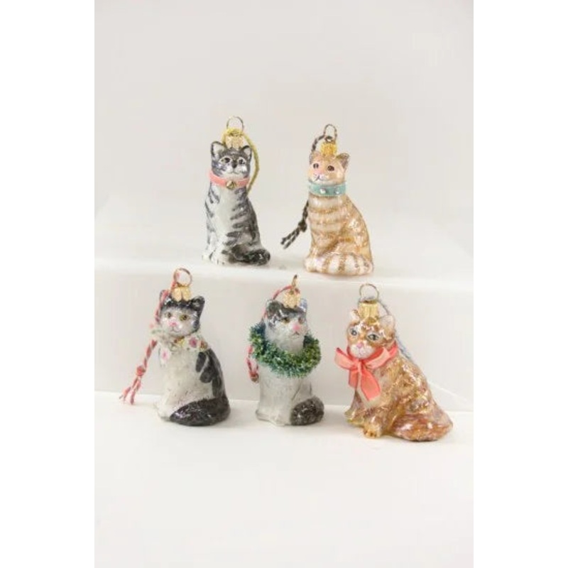 Assorted Kitten Holiday Ornament – sold individually