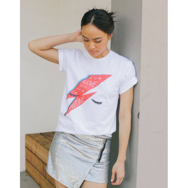 Bowie Oh no Love, You’re Not Alone T-Shirt