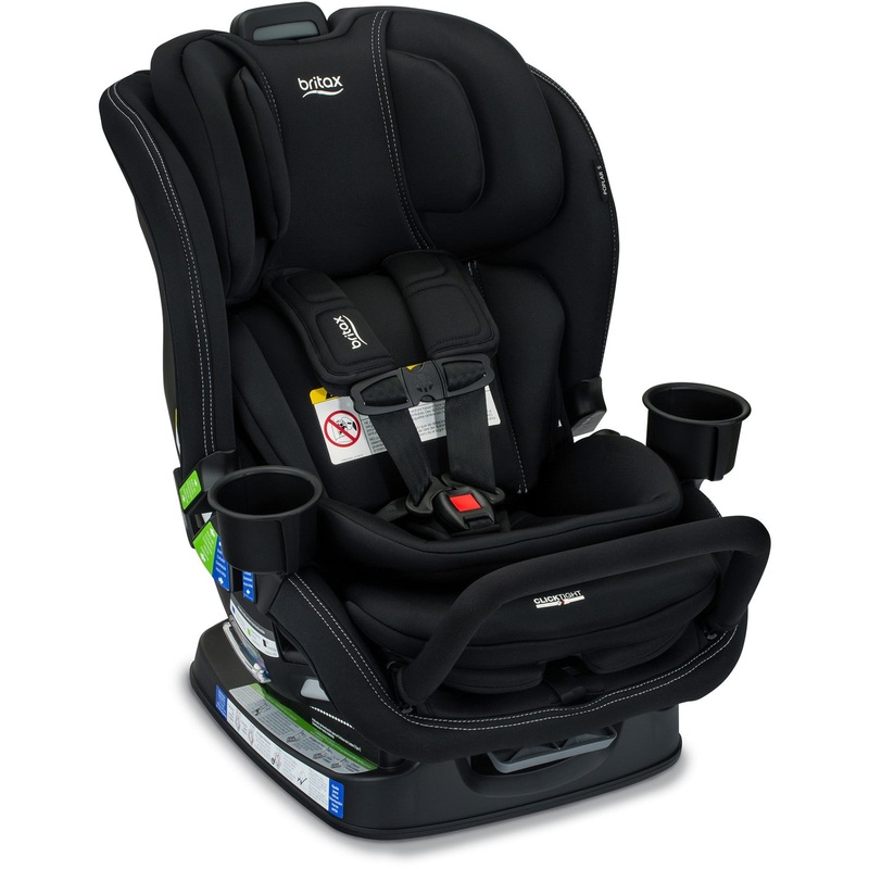 Britax Poplar S Convertible 2-in-1 Car Seat with ClickTight Onyx