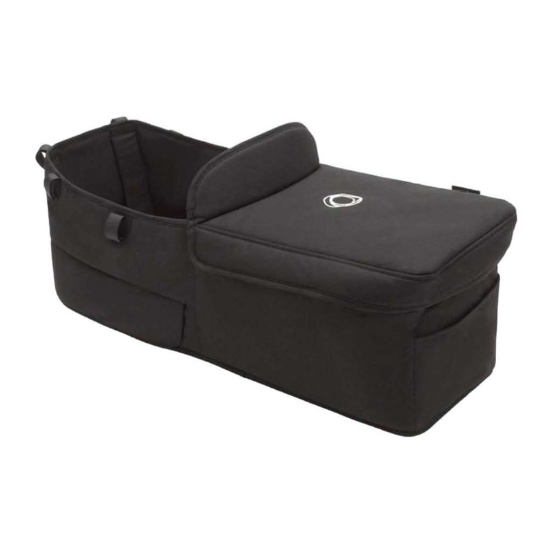 Bugaboo Donkey 5 Bassinet Complete Midnight Black
