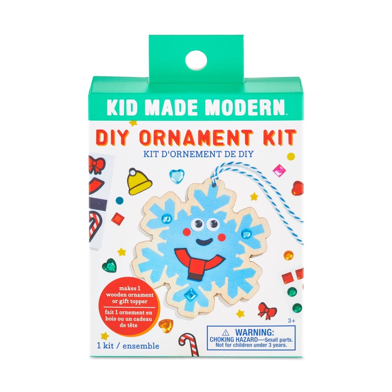 DIY Ornament Kits – Snowflake