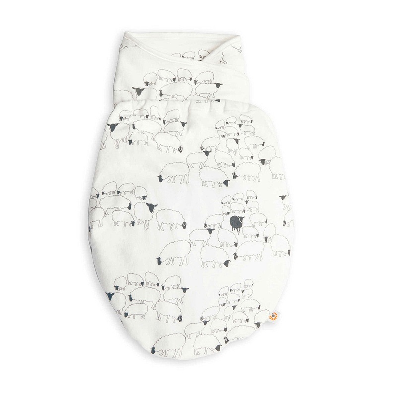 Ergobaby Swaddler – Sheep