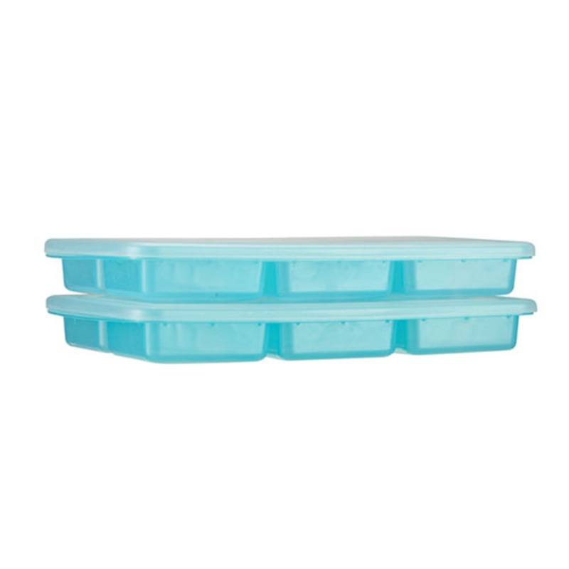 Innobaby Preppin’ SMART EZ Jumbo Pop Freezer Tray – 2 Pack with Lid
