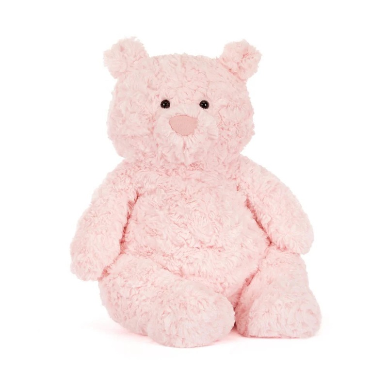 Jellycat Leola Bear Medium 10.2in x 4.7in x 3.1in