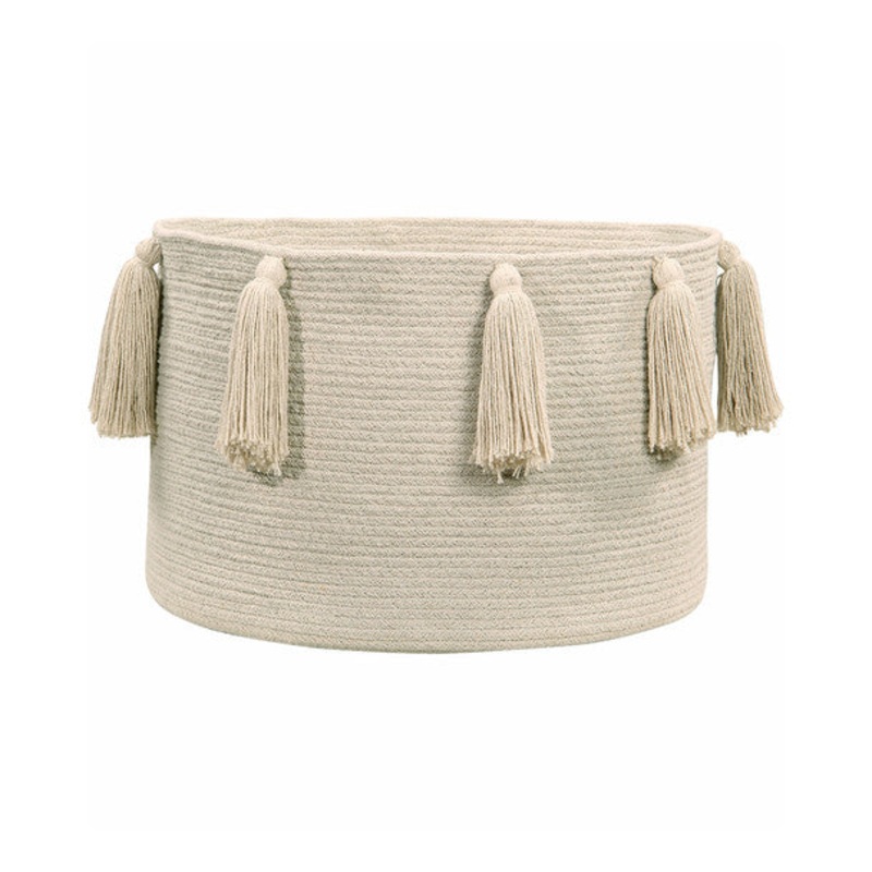 Lorena Canals Basket Tassels Natural