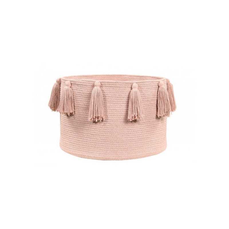 Lorena Canals Basket Tassels Vintage Nude