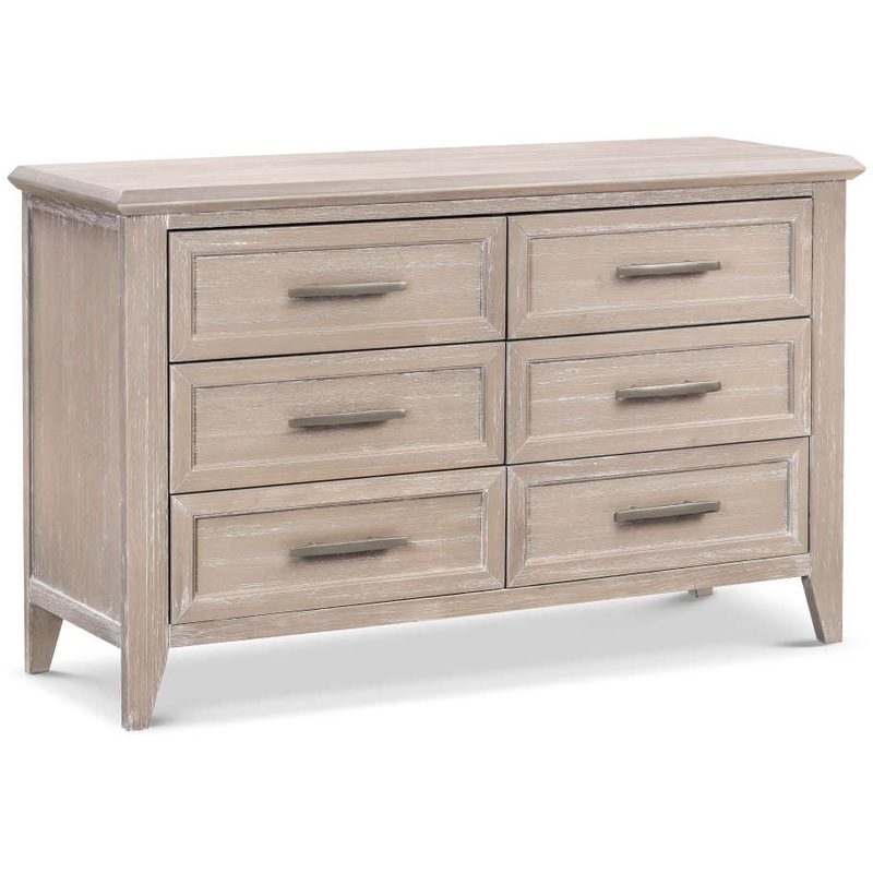 Monogram Beckett 6-Drawer Dresser Sandbar