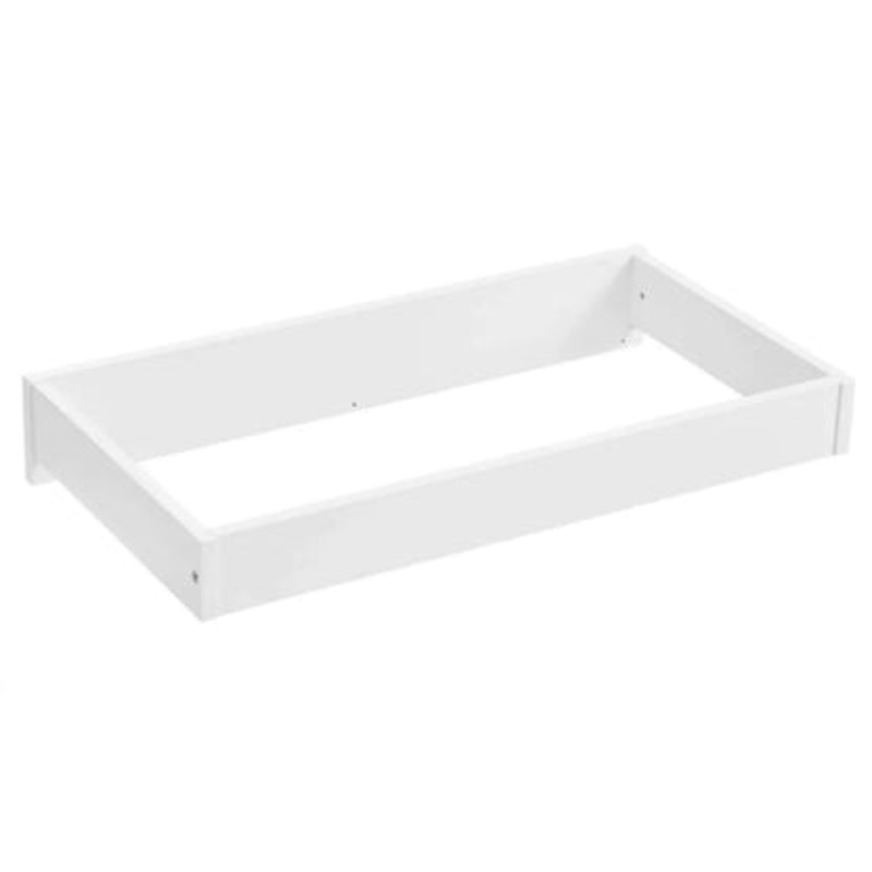 Oxford Baby Briella Changing Topper For 3 Drawer – White