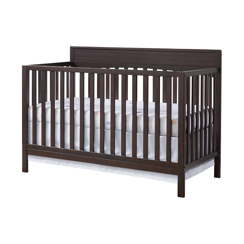 Oxford Harper 4-in-1 Convertible Crib Espresso