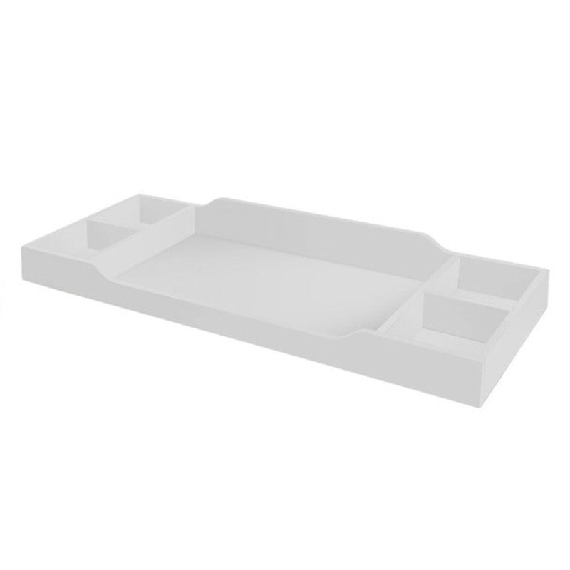 Sorelle Univeral Topper in Weathered White