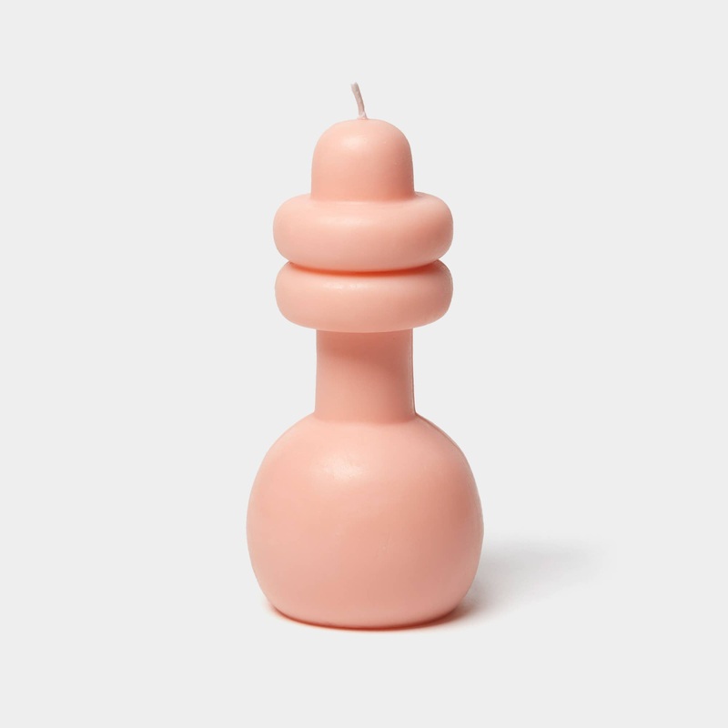 Spindle Candle Bub – Rose